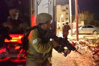 לוחמי צה"ל במעצר הלילה