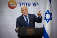 לפיד מבטל את קמפיין שקד: "לא נשב עם נתניהו"