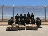 בשווי של מיליונים: סיכולי הברחות הסמים והאמל"ח