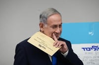 מה הוא מתכנן? הציוץ המסתורי של בנימין נתניהו