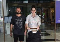 קורין גדעון וחילי סורצקין שבים הביתה, ונראים מעולה
