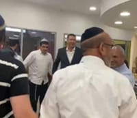 הרב התבשר על בחירתו; מתן כהנא פתח בריקוד. צפו