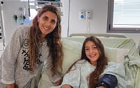 בת 12 הוכשה על ידי נחש צפע בדרום, מצבה בינוני
