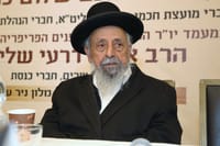הדרדרות במצבו: התפללו לרפואתו של הרב בעדני
