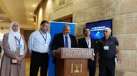 רע"מ הגישה רשימה | עבאס חשף: זה היעד הבא שלנו