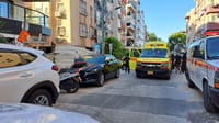 גבר במצב קשה לאחר שנחנק מסופגנייה