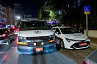 זירת הרצח (צילום: אבשלום ששוני, פלאש 90)