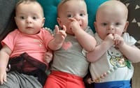 אפרת ילדה שלישייה: "אם ה' נתן – זה סימן שאני יכולה"
