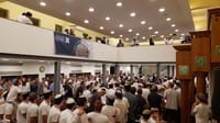 בית המדרש עם הקומה החדשה (ישיבת מעלה אליהו)
