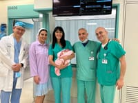 נס לשנה החדשה: תמר ילדה את בתה אחרי התקף לב