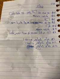 אחרי 10,000 לייקים: פרץ חשף את הפתק הסודי