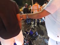 רוכב אופנוע נפצע קשה מפגיעת רכב בטבריה