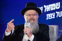 הרב שמואל אליהו: להצביע למפלגה שתכריע בין הגושים