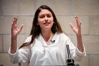 הדר מוכתר. גם היא מנסה לפנות לצעירים חרדים (צילום: אבשלום ששוני, פלאש 90) 