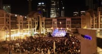 השנה לא בכיכר רבין: צפו בהקפות שניות בתל אביב