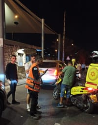 פיגוע ירי במעלה אדומים: פצוע קל, המחבל נוטרל