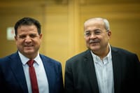 3 התנאים של טיבי ועודה להמלצה אצל הנשיא