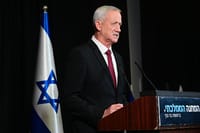 גנץ על מזרחי: "תמיד היה נחוש לשמור על החוק"