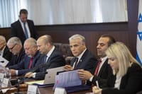 השרים הצביעו על ההסכם, בלי שידעו את תוכנו