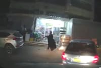 כך הסתיים הפיגוע: תיעוד מתוך מצלמת רכב הרבש"ץ