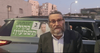 גפני: "שוחחתי עם נתניהו, אנחנו נמצאים בסכנה"