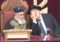 הלחישה של דרעי לרב יוסף: "מלחמה גדולה על הדתות"