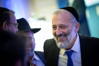 דרעי הודיע לנתניהו: זה התיק הבכיר שהחלטתי לקחת