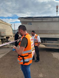 תאונת עבודה קטלנית: ג'ק פגע בעובד פנצ'רייה
