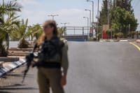 פיגוע ירי במעבר גלבוע: זוהתה פגיעה, אין נפגעים