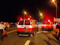 תאונה קטלנית בנתיב העשרה; עשרה פצועים פונו