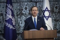 "ישראלים רבים אוהדים את נבחרת ארגנטינה". הנשיא יצחק הרצוג