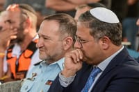 בן גביר והמפכ"ל שבתאי