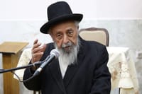 ברוך דיין האמת: הלך לעולמו הרב שמעון בעדני זצ"ל