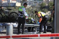 זירת הפיגוע בירושלים.