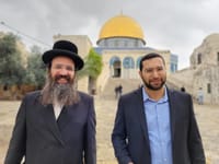 וסרלאוף עלה להר הבית: "זה בית חיינו"