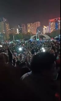 "שי – תתפטר", מחאות חסרות תקדים ברחבי סין