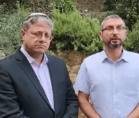 לצידו של בן גביר: אביו של החייל במסר למפקדי צה"ל