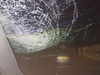 נעצרו ערבים שיידו אבנים לעבר רכבים בכביש החוף