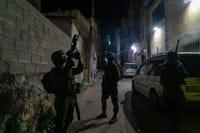 14 חשודים נעצרו, ביניהם בכיר הג'יהאד האיסלאמי