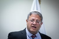 איש עוצמה יהודית נגד איתמר בן גביר: "חילול ה'"