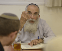היום ב-11:00: הלוויתו של הרב מרדכי שטרנברג זצ"ל
