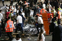 יומיים אחרי אסון מירון: זה מה שעשו בכירי המשטרה
