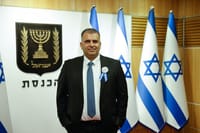 "זכות גדולה": אופיר סופר בתגובה ראשונה למינוי