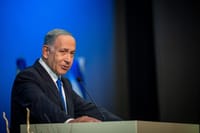 "אני אמשול ואנווט". נתניהו