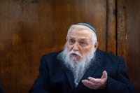 עדכון מעודד על מצבו של הרב חיים דרוקמן