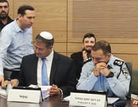 בן גביר: משמר לאומי יוקם, לא אתן למשטרה לעכב