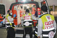 פצוע אנוש בתאונת פגע וברח בנגב