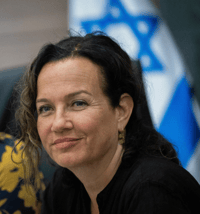 כבשה את הרשת: צופית גרנט במסר לגרוש שלה אברם