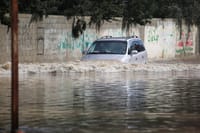 גשמים כבדים בעזה: חמאס האשימו את ישראל בהצפות