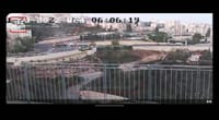 צפו בתיעוד: רגע הנחת המטען מהפיגוע בירושלים